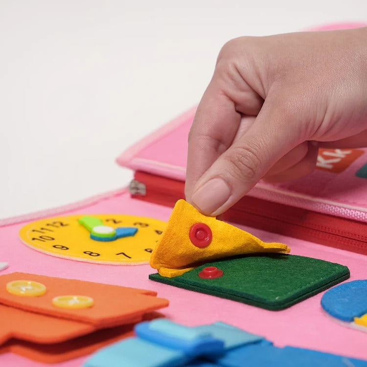 Montessori Interactive Busy Bag
