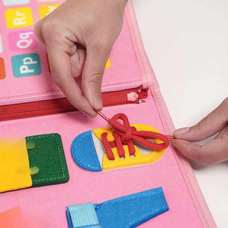 Montessori Interactive Busy Bag