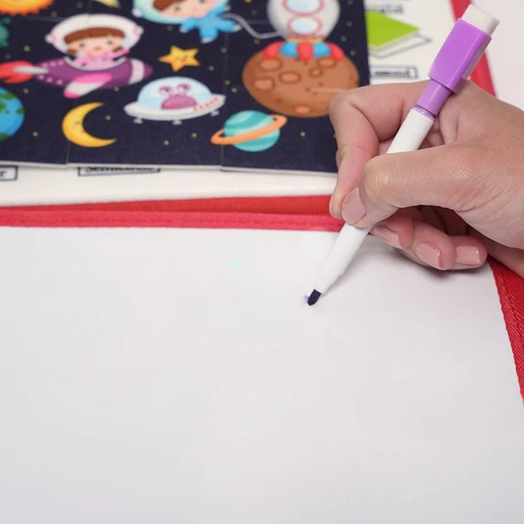 Montessori Interactive Busy Bag