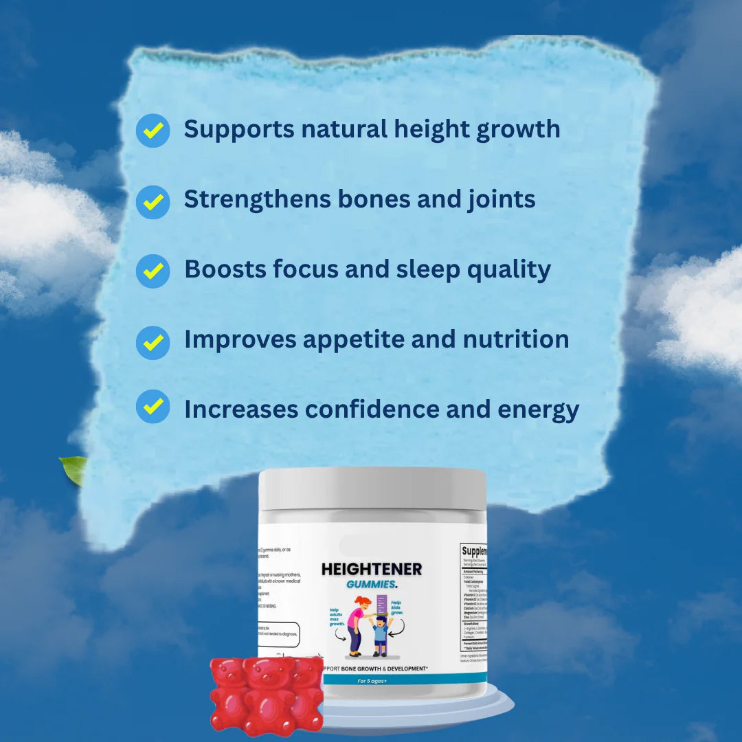 WonderNest Heightener Gummies
