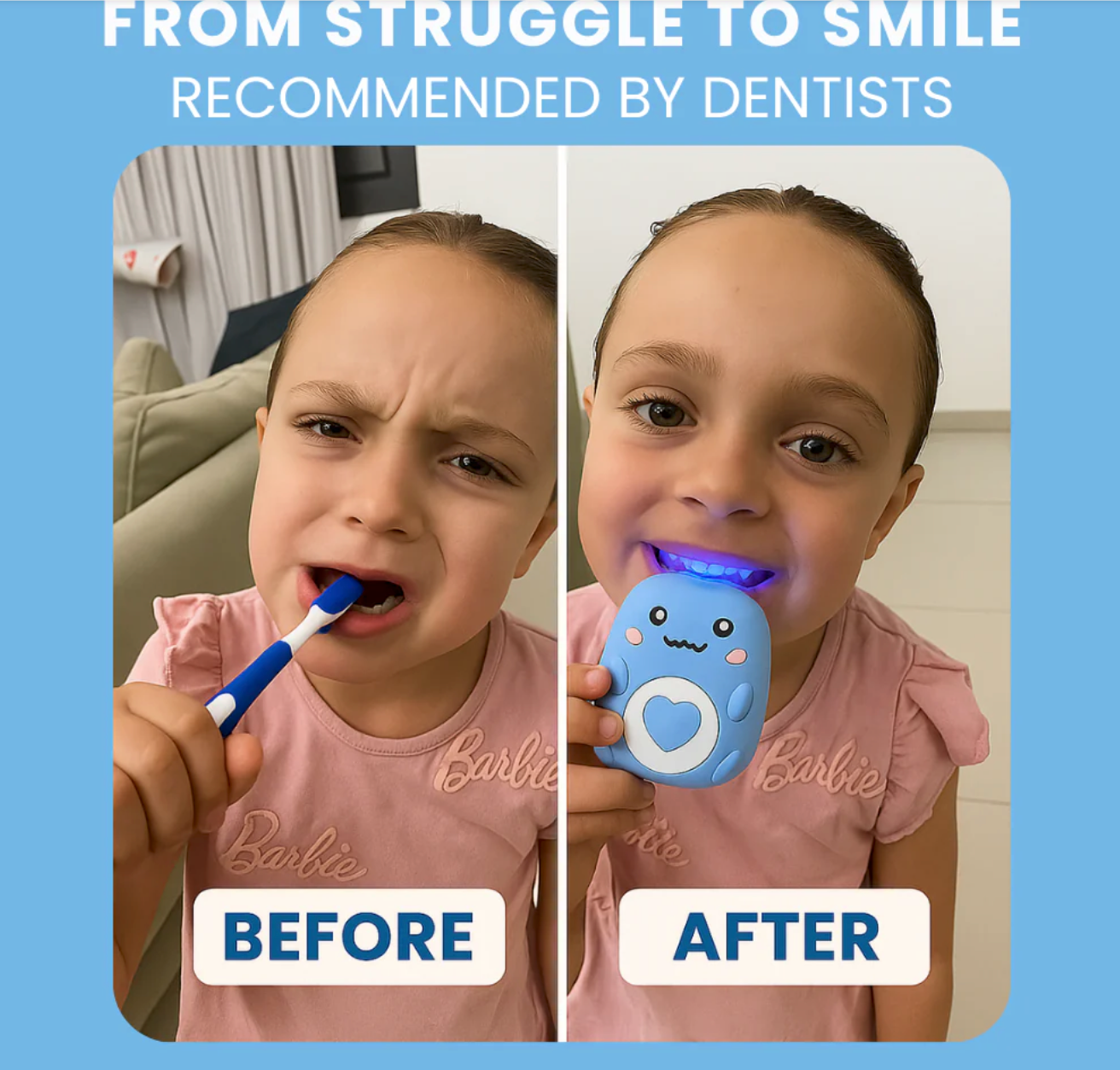 WonderNest™ U-Shaped Ultrasonic Toothbrush