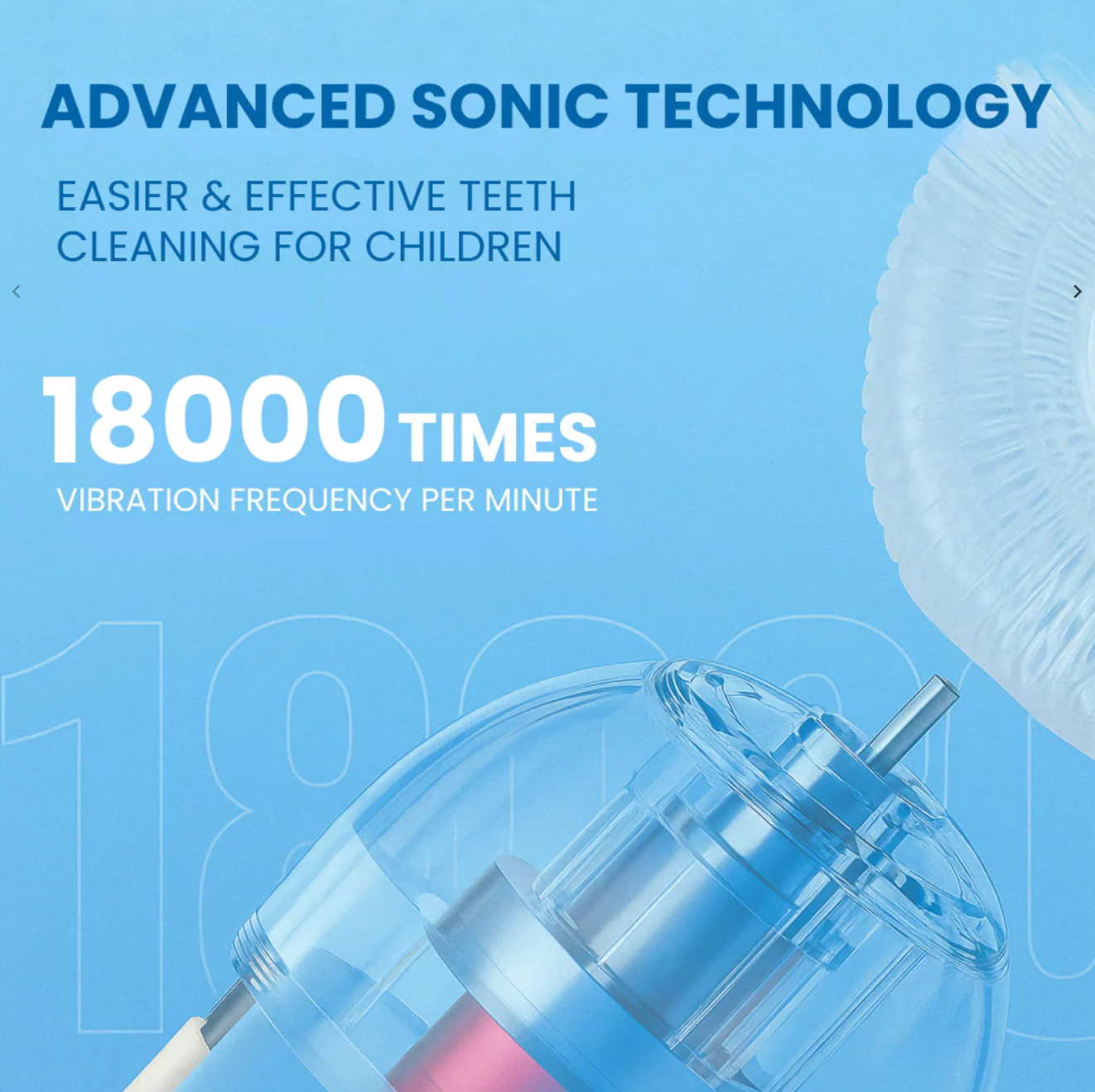 WonderNest™ U-Shaped Ultrasonic Toothbrush