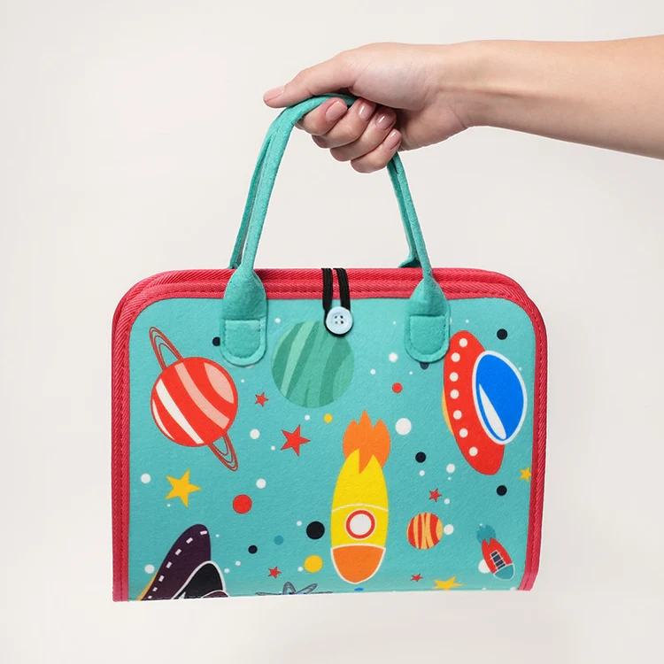 Montessori Interactive Busy Bag