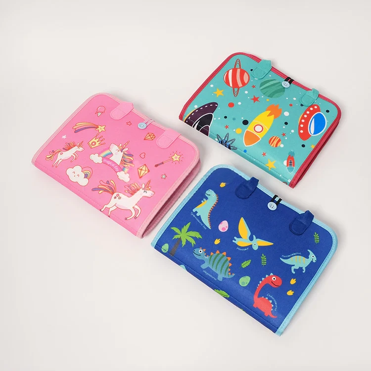Montessori Interactive Busy Bag