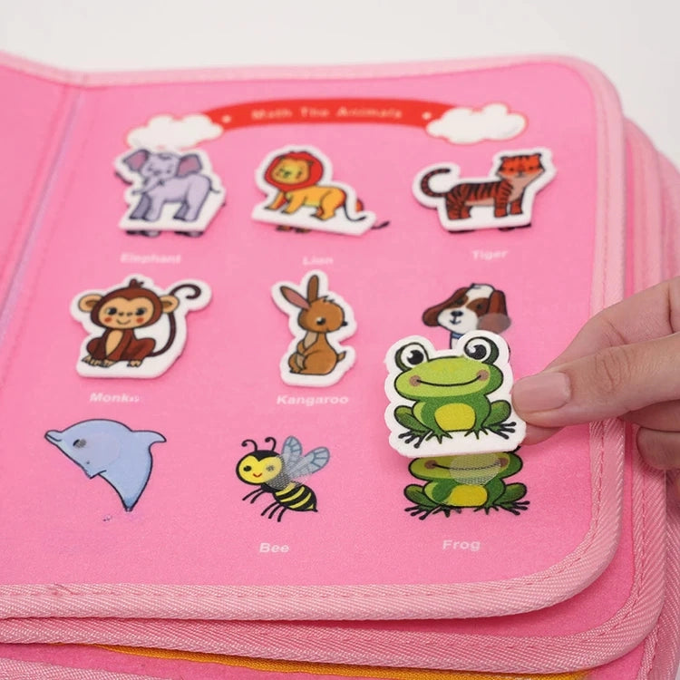 Montessori Interactive Busy Bag