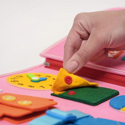 Montessori Interactive Busy Bag