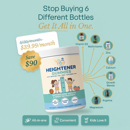 WonderNest™ Heightener Gummies