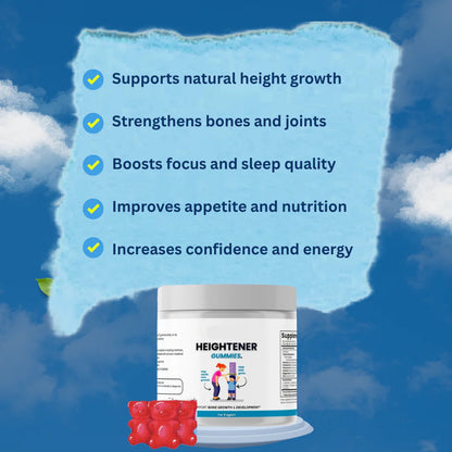 WonderNest Heightener Gummies