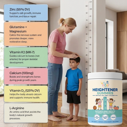 WonderNest™ Heightener Gummies