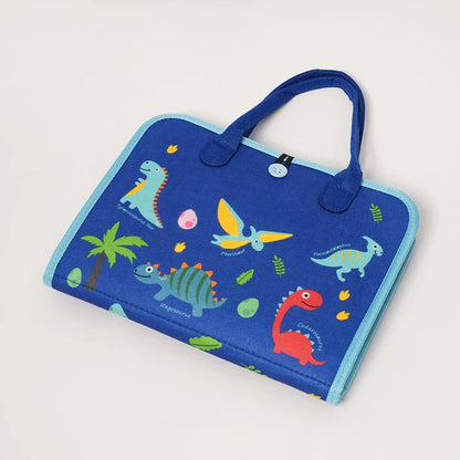 Montessori Interactive Busy Bag