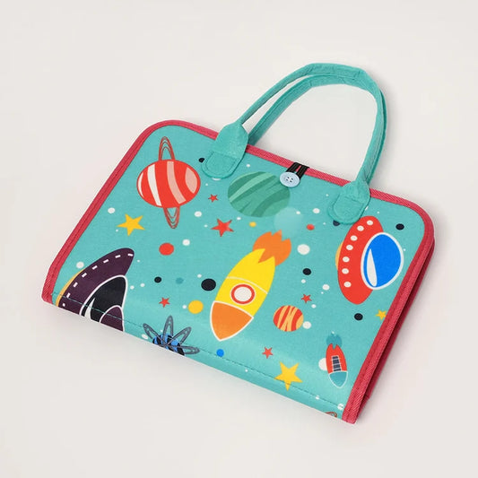 Montessori Interactive Busy Bag