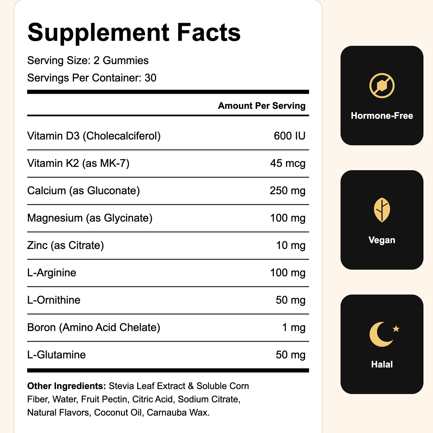WonderNest™ Heightener Gummies
